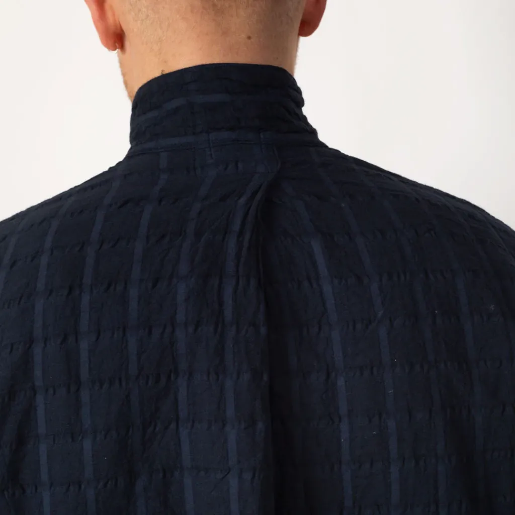 Shirts|Tender Co. Flipped Collar Shirt - Hadal Blue
