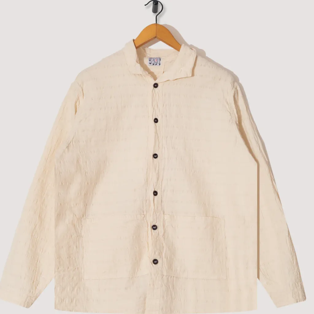 Shirts|Tender Co. Flipped Collar Shirt - Rinsed