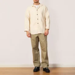 Shirts|Tender Co. Flipped Collar Shirt - Rinsed