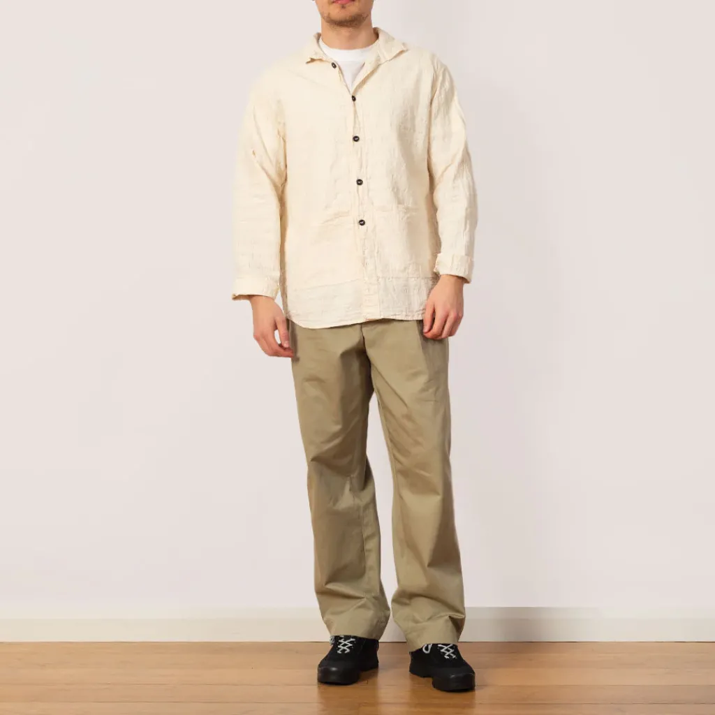 Shirts|Tender Co. Flipped Collar Shirt - Rinsed