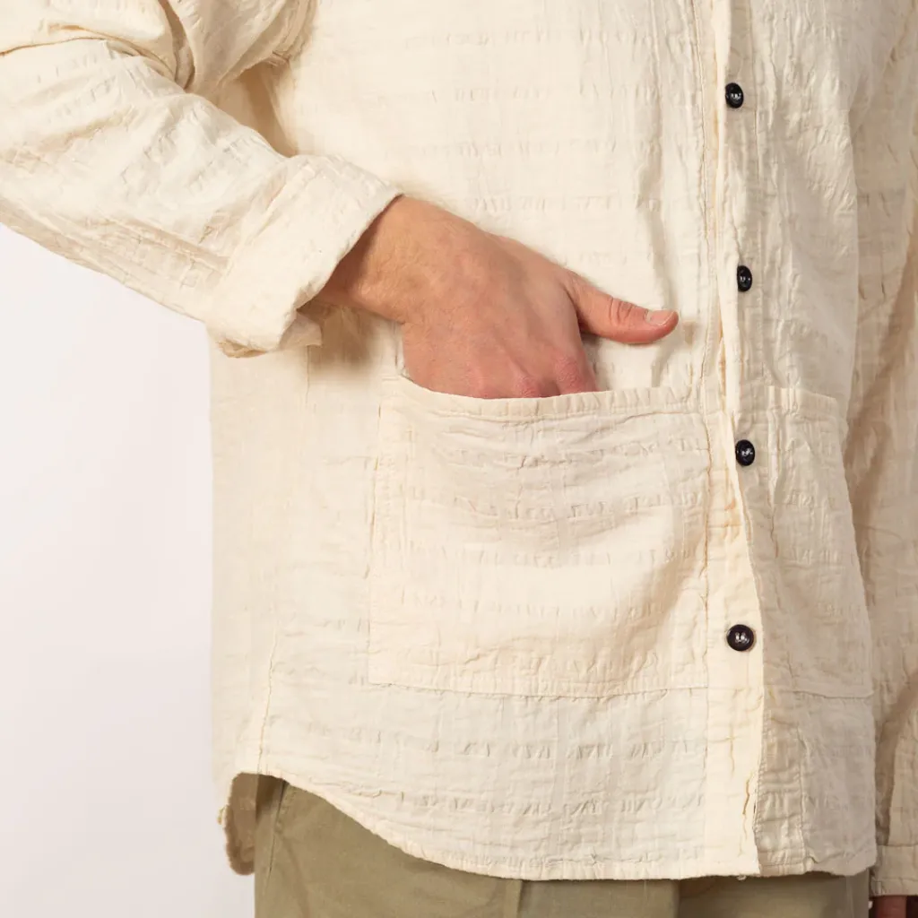 Shirts|Tender Co. Flipped Collar Shirt - Rinsed