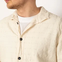 Shirts|Tender Co. Flipped Collar Shirt - Rinsed