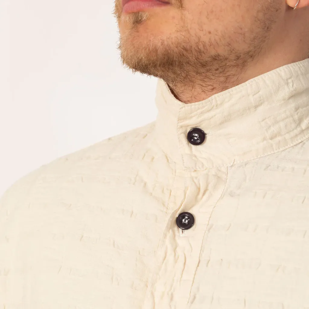 Shirts|Tender Co. Flipped Collar Shirt - Rinsed