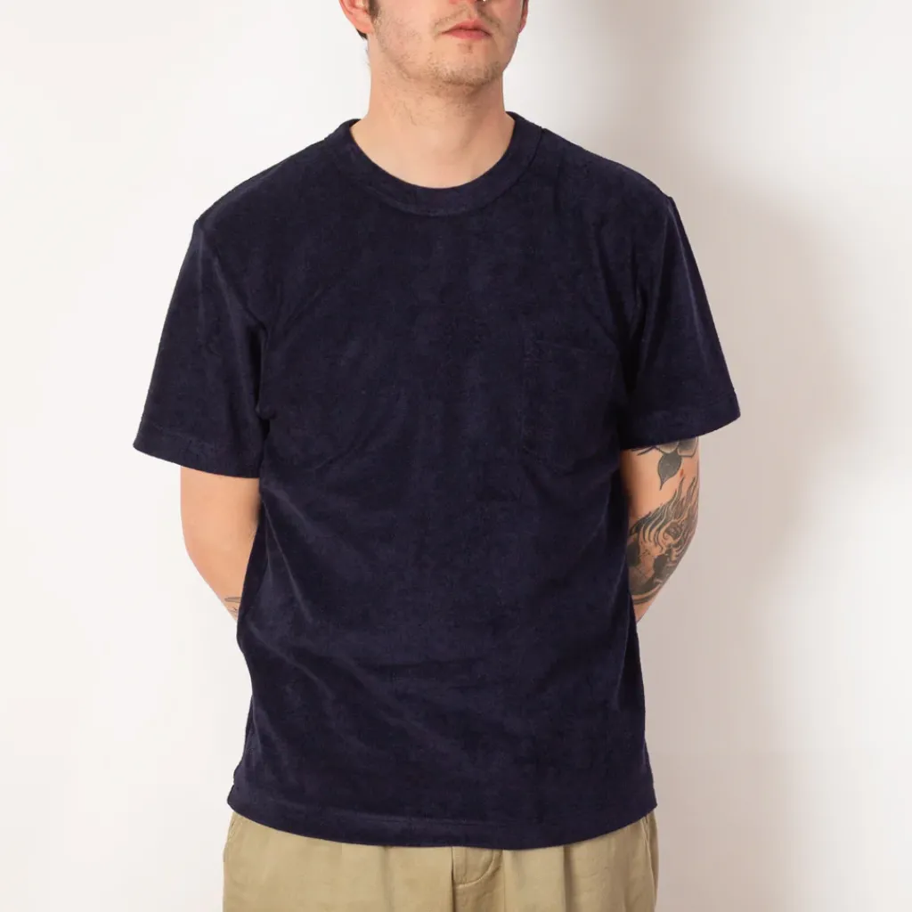 T-Shirts|Howlin Fons T-Shirt - Navy