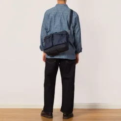Bags|Porter - Yoshida u0026 Co. Force Shoulder Bag - Navy