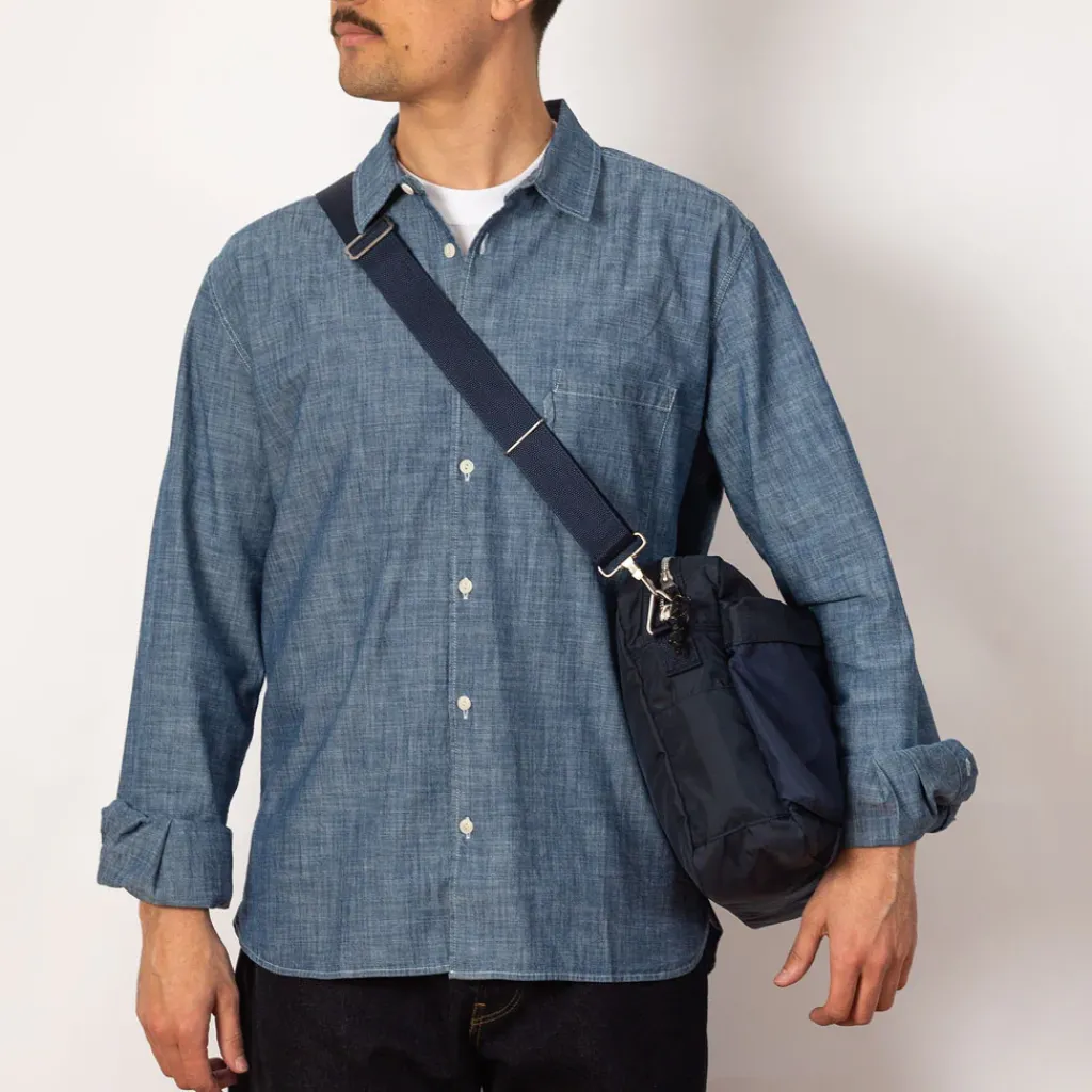 Bags|Porter - Yoshida u0026 Co. Force Shoulder Bag - Navy
