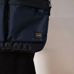 Bags|Porter - Yoshida u0026 Co. Force Shoulder Bag - Navy