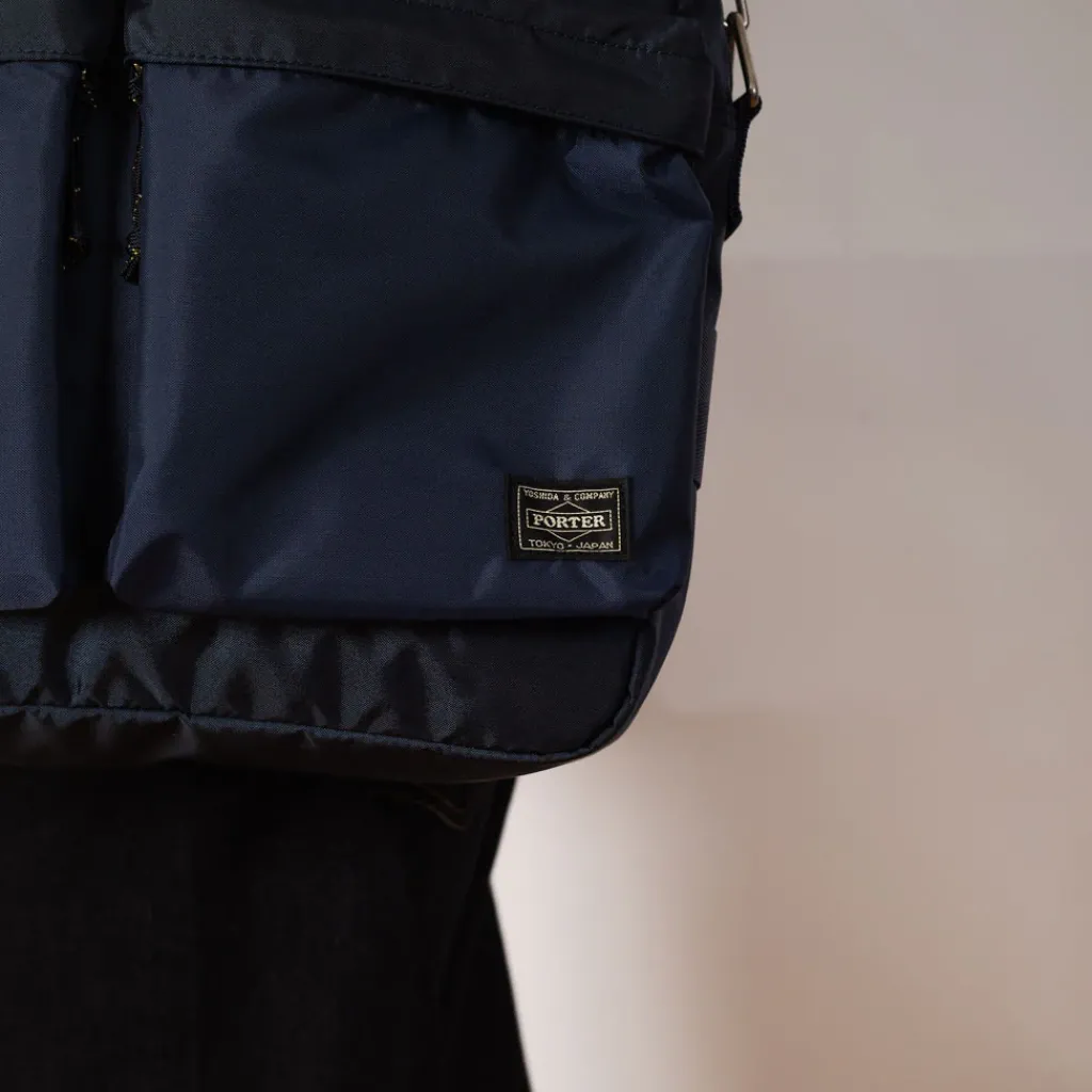 Bags|Porter - Yoshida u0026 Co. Force Shoulder Bag - Navy