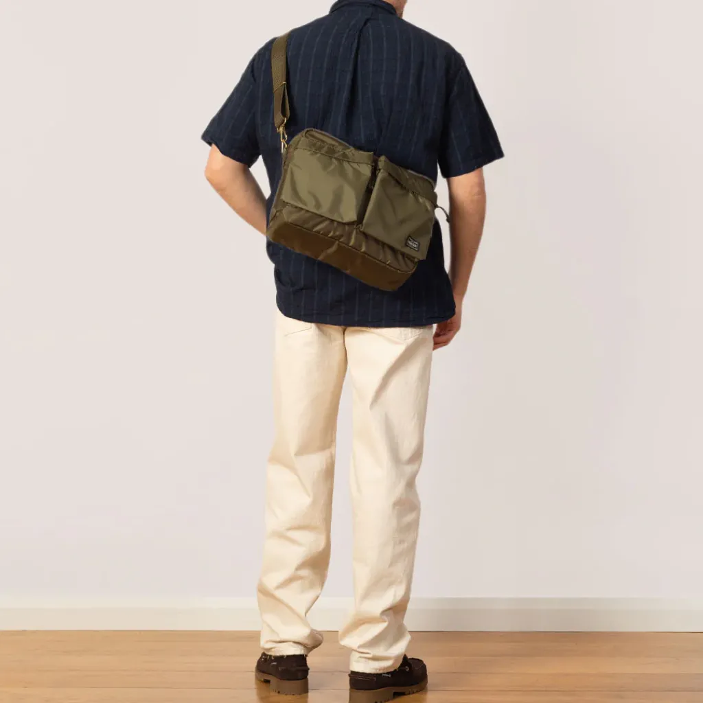 Bags|Porter - Yoshida u0026 Co. Force Shoulder Bag - Olive