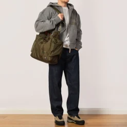 Bags|Porter - Yoshida u0026 Co. Force 2-Way Tote Bag - Olive