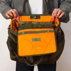 Bags|Porter - Yoshida u0026 Co. Force 2-Way Tote Bag - Olive