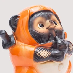 Lifestyle|Beams Japan Fortune Racoon Dog Ninja - Orange