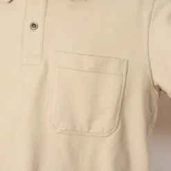 Sweatshirts|Norse Projects Fraser Loopback Polo - Oatmeal