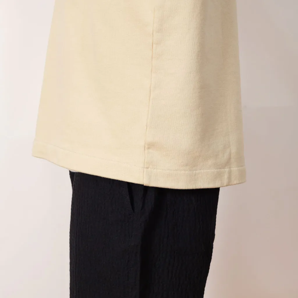 Sweatshirts|Norse Projects Fraser Loopback Polo - Oatmeal