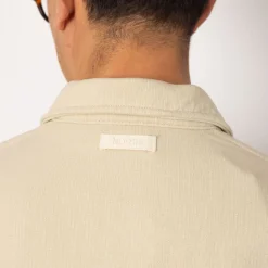 Sweatshirts|Norse Projects Fraser Loopback Polo - Oatmeal