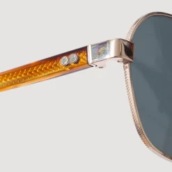 Sunglasses|Oscar Deen Fraser Metal - Havana/Moss