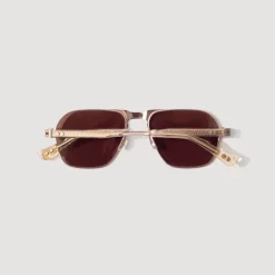 Sunglasses|Oscar Deen Fraser Metal - Treacle/Chocolate Brown