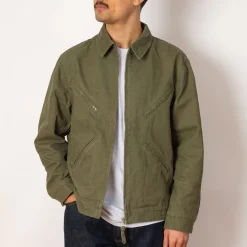 Jackets|Pop Trading Company Full Zip Jacket - 4 Leaf Clover