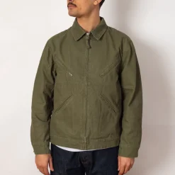 Jackets|Pop Trading Company Full Zip Jacket - 4 Leaf Clover