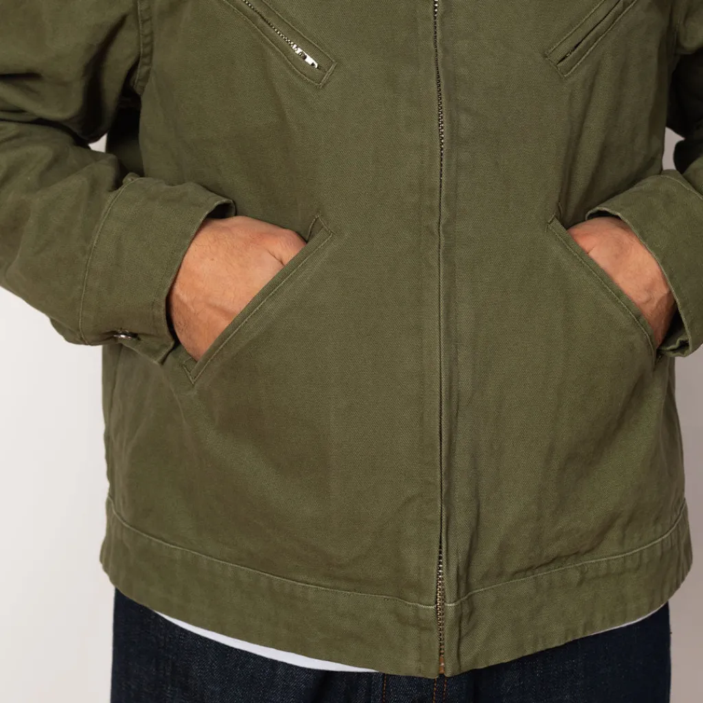 Jackets|Pop Trading Company Full Zip Jacket - 4 Leaf Clover