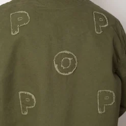 Jackets|Pop Trading Company Full Zip Jacket - 4 Leaf Clover