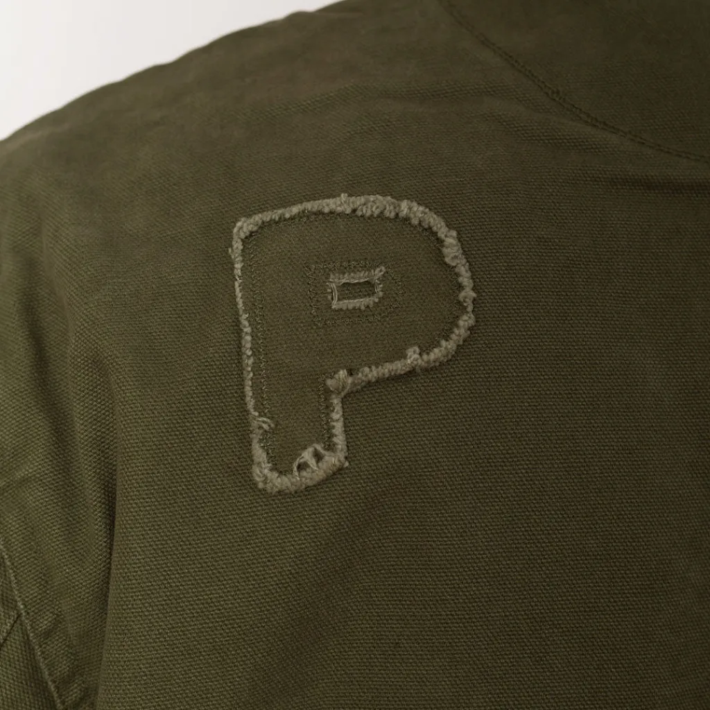 Jackets|Pop Trading Company Full Zip Jacket - 4 Leaf Clover