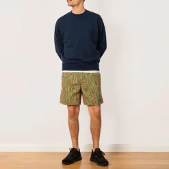 Shorts|Patagonia Funhoggers Shorts - Quilty Fitz Heartleaf Green