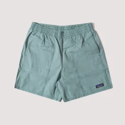 Shorts|Patagonia Funhoggers Shorts - Thermal Blue