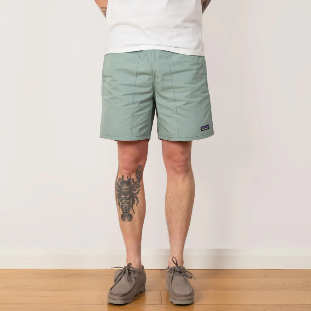 Shorts|Patagonia Funhoggers Shorts - Thermal Blue