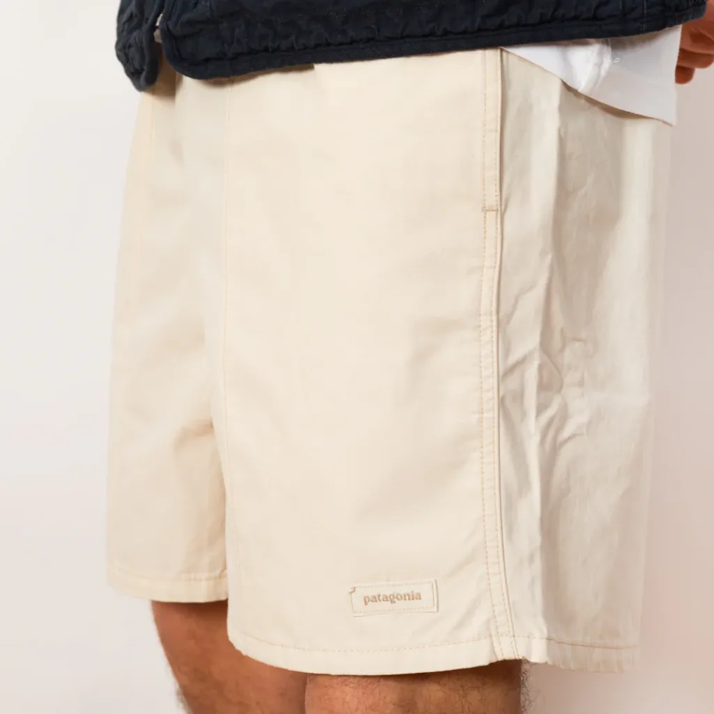 Shorts|Patagonia Funhoggers Shorts - Undyed Natural