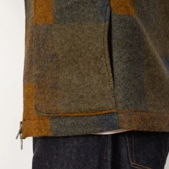 Jackets|NN07 Gael 8267 Jacket - Brown Check