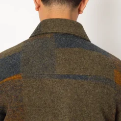 Jackets|NN07 Gael 8267 Jacket - Brown Check