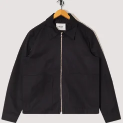 Jackets|NN07 Gael Jacket 8445 - Black