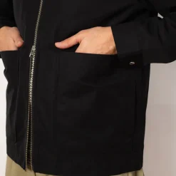Jackets|NN07 Gael Jacket 8445 - Black