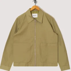 Jackets|NN07 Gael Jacket 8445 - Evergreen