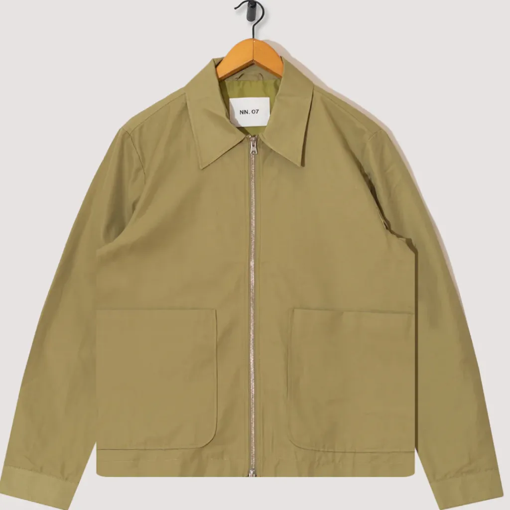 Jackets|NN07 Gael Jacket 8445 - Evergreen