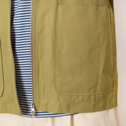 Jackets|NN07 Gael Jacket 8445 - Evergreen