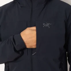 Jackets|Arc'teryx Gamma Lightweight Hoody - Black Sapphire