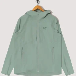 Jackets|Arc'teryx Gamma Lightweight Hoody - Stone Green