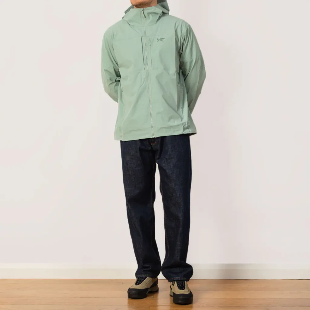 Jackets|Arc'teryx Gamma Lightweight Hoody - Stone Green