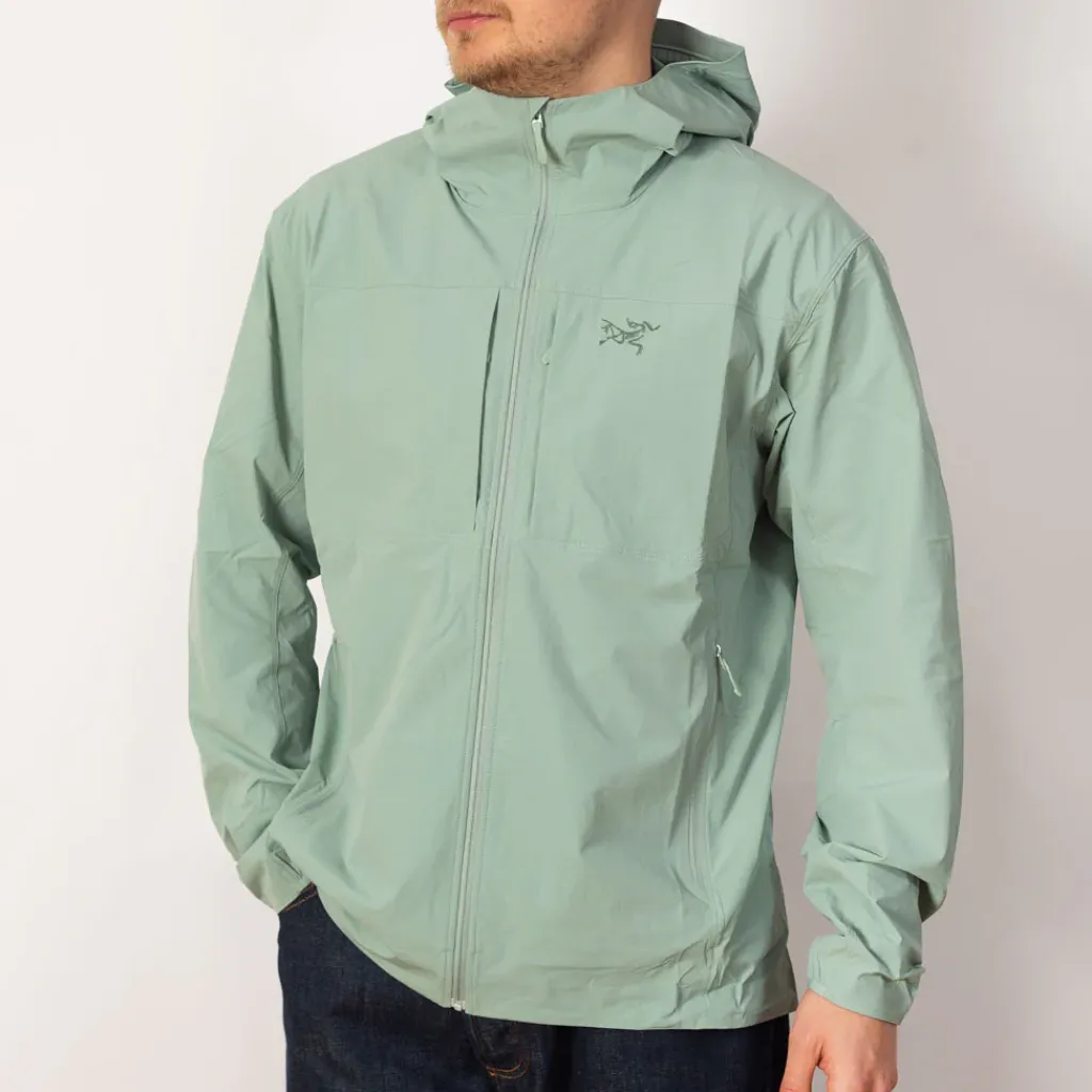 Jackets|Arc'teryx Gamma Lightweight Hoody - Stone Green