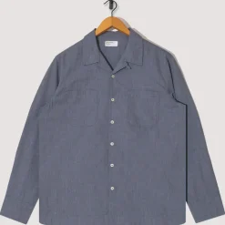 Shirts|Universal Works Garage Shirt - Grey