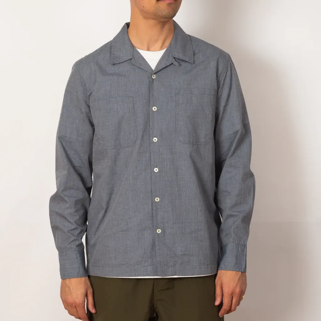 Shirts|Universal Works Garage Shirt - Grey