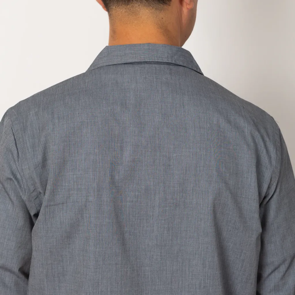 Shirts|Universal Works Garage Shirt - Grey