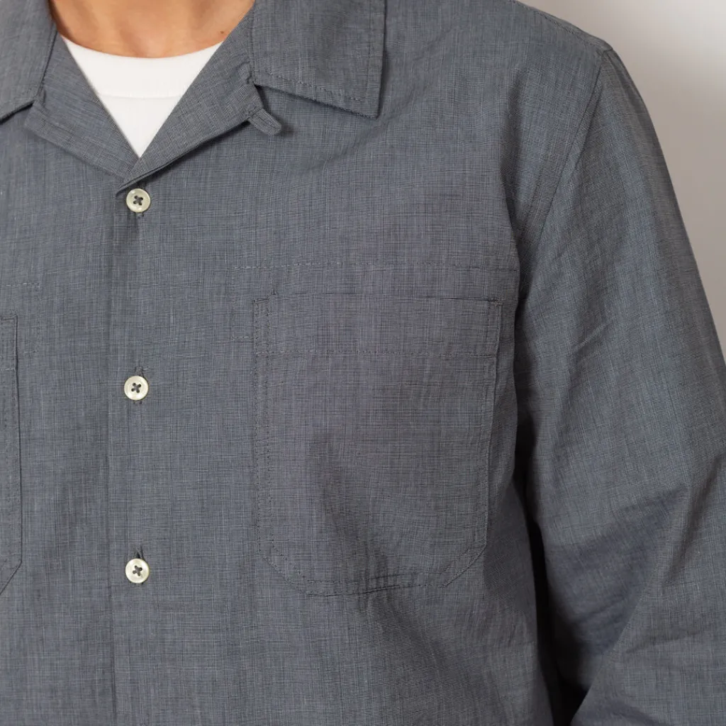 Shirts|Universal Works Garage Shirt - Grey