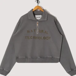 Sweatshirts|Story MFG Geo Pullover - Black