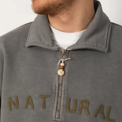 Sweatshirts|Story MFG Geo Pullover - Black