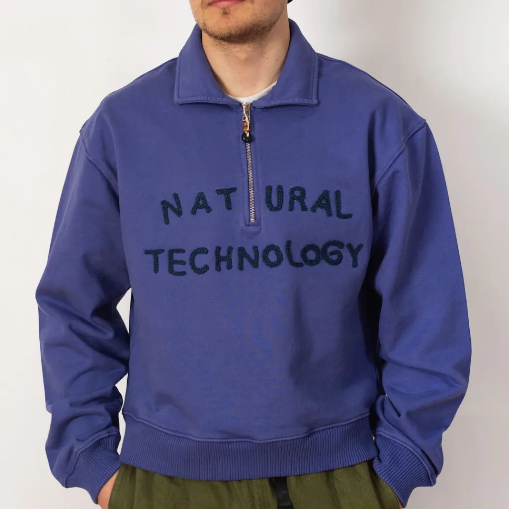 Sweatshirts|Story MFG Geo Pullover - Purple