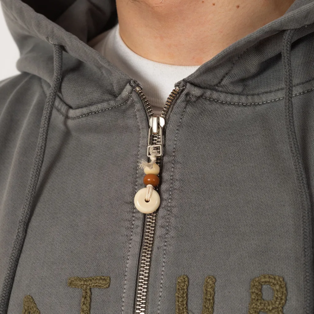 Sweatshirts|Story MFG Geo Zip Hoodie - Black