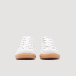 Footwear|Novesta German Army Trainer - White/Transparent